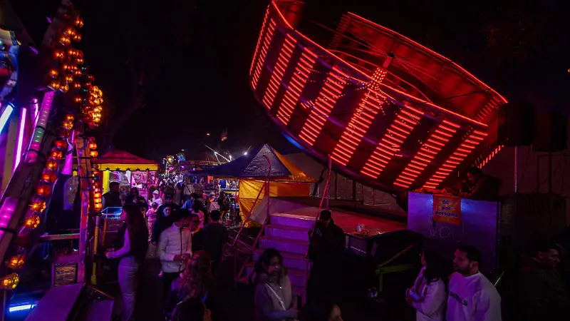 Romería Cuauhtémoc CDMX